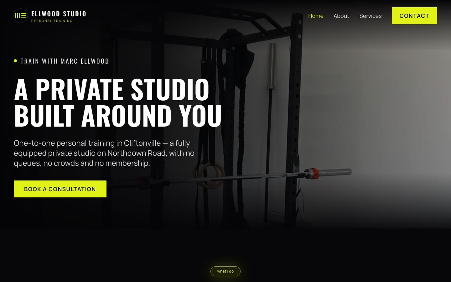 Ellwood Studio homepage